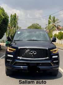 Infiniti QX80 SUV Bleu Nuit ANNÉE: 2024