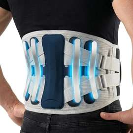 Ceinture corset dorsale pour soulager les douleurs lombaires