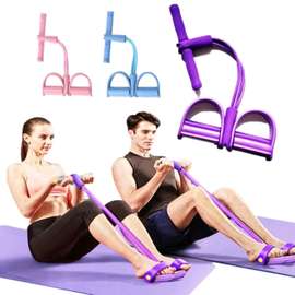 Élastique de fitness avec pédales