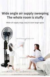 Ventilateur Brumisateur sur Pied