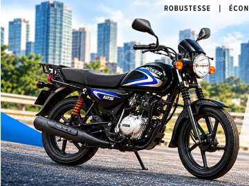 MOTO BAJAJ BOXER 125 2025