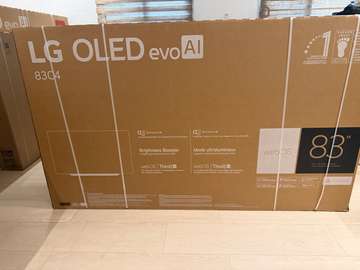 LG OLED 83 pouces 4K UHD
