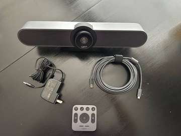 Logitech Caméra Visioconférence