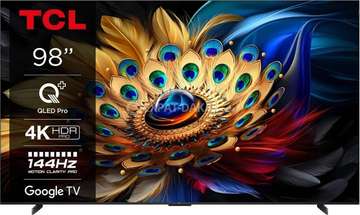 TELEVISEUR TCL 98" QLED ULTRA 4K 98C655