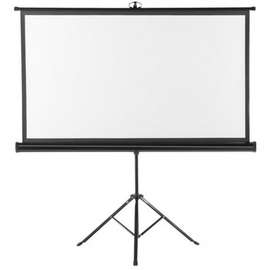 ECRAN DE PROJECTION 2M/2M SUR TREPIED