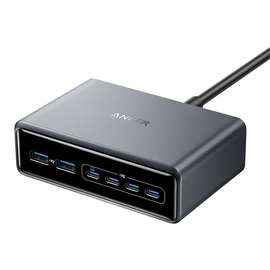 Chargeur Anker Prime (200 W, 6 ports, GaN) modele USA
