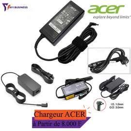 Chargeur Ordinateur ASUS, LENOVO, DELL, HP, TOSHIBA, SAMS...