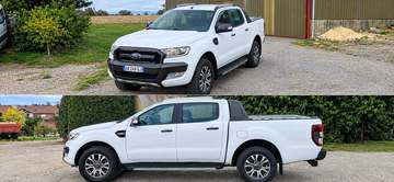 Location Ford Ranger Wildtrack 2018 pick up double cabine