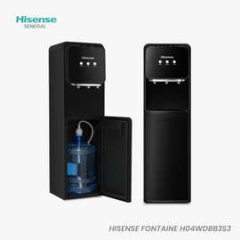 fontaine hisense 3sorties cache bouteille