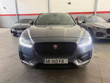Jaguars f-pace 2018