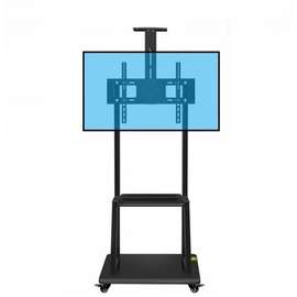 V-star Support Tv mobile sur roulettes - 32-75" pouces