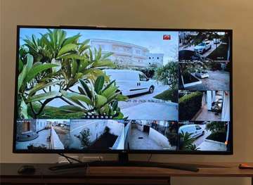 Caméra de Vidéo Surveillance