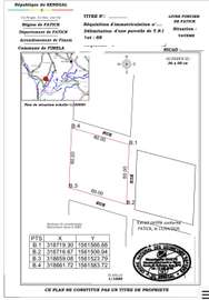 Terrain à vendre à yayem prêt de Ndagane