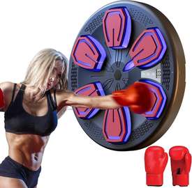 Machine de boxe musicale intelligente