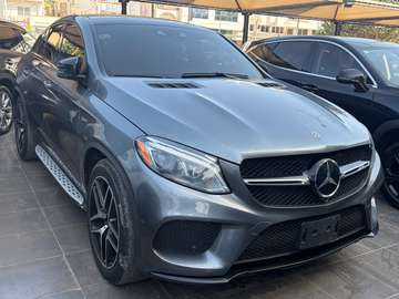 Mercedes GLE 43 Coupé  4MATIC Gris métallisé SUV