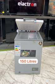 Congélateur Elactron 150L Gris écoénergétique