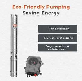 Pompe immergée inox haute efficacité économique