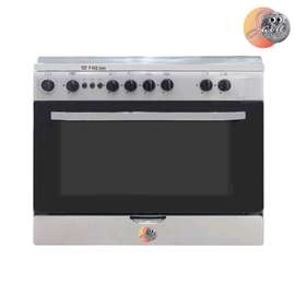 CUISINIERE FRESH 5FEUX 90X60 A GAZ GRIS 14003 CB