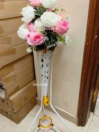 Vase de Coin incassable avec fleurs