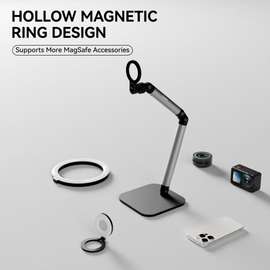 Support TELESIN Magnétique pour Téléphone Tablette