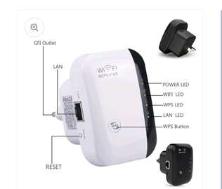 Répétiteur/Amplificateur Wifi 300 Mbps