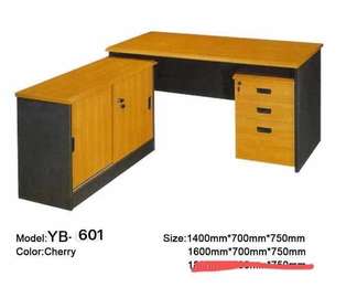 Bureau plus rangement