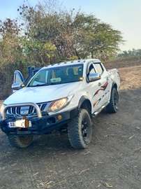Mitsubishi L200 tout-terrain 2018