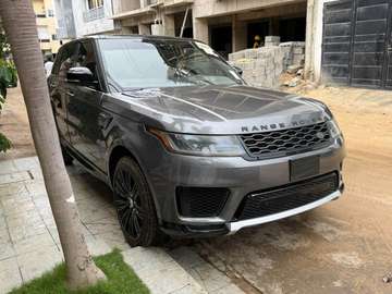 Range Rover Sport 2019 Gris Métallisé