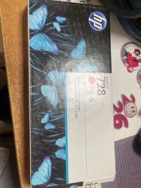 CARTOUCHE IMPRIMANTE HP 207A 203A  728 ET DIVERS