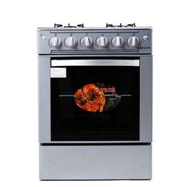 Cuisinière 60x60 astech 4 feux full option