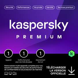 Kaspersky Premium / Total Security - 1 Device - 1 Year