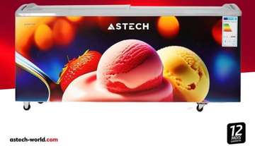 ASTECH congélateur coffre grande capacité 600L