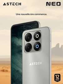 .Téléphone Astech NEO -128 Go – RAM 8go 6.6pouces