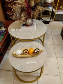 Table basse duo