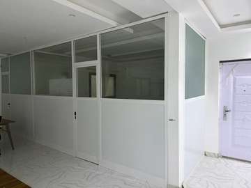 CLOISONS DE BUREAU EN ALUMINIUM