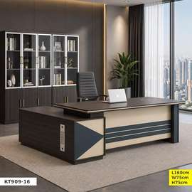 Bureau de direction moderne 160x75 cm design élégant