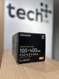 Objectif Lumix Panasonic 100-400MM | F4.0-6.3 II ASPH