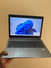 GAMER HP ZBOOK 15 I7