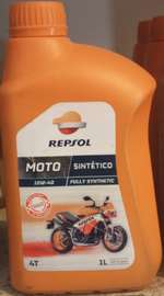 HUILE MOTEUR 10W40 4 TEMPS