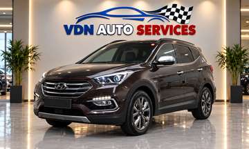 Hyundai Santa Fe diesel hors série