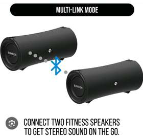 RAYCON – FITNESS Haut-parleur Bluetooth portatif 36W