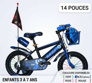 Vélo Enfant 14 Classic – (3 à 7 ans)