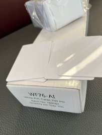 Paquet carte PVC