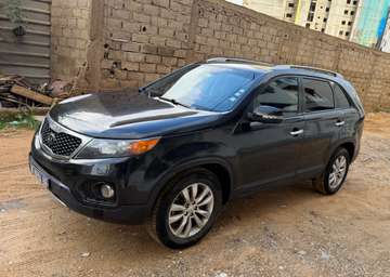 Kia Sorento manuelle diesel