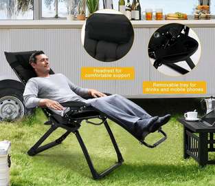 Chaise pliante