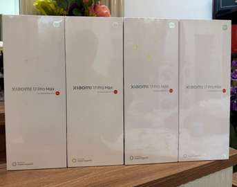 XIAOMI 17 PRO MAX 512GO 5G VERSION GLOBAL