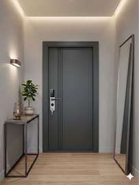 PORTE BLINDÉES POUR ENTRÉE APPART