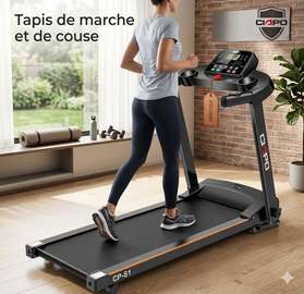 Tapis de marche et de course