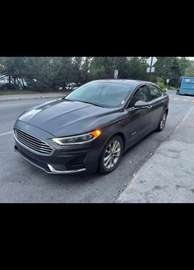 Ford Fusion Hybrid 2019