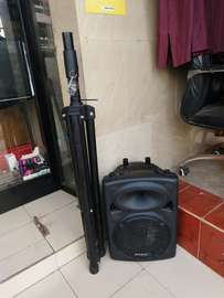 baffle ibiza, enceinte bluetooth et lumières